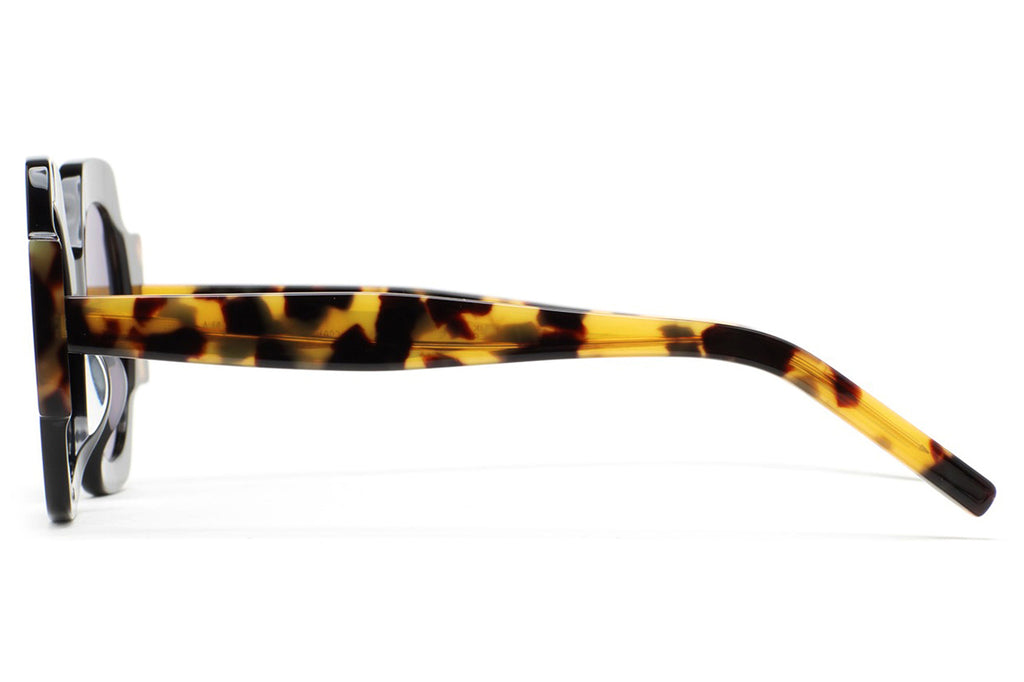 Kaleos Eyehunters - Cabana Sunglasses Black/Brown Havana