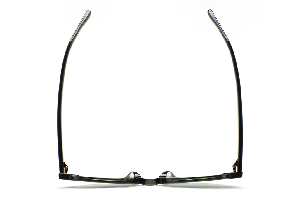 Kaleos Eyehunters - Cabana Sunglasses Transparent Green/Dark Green