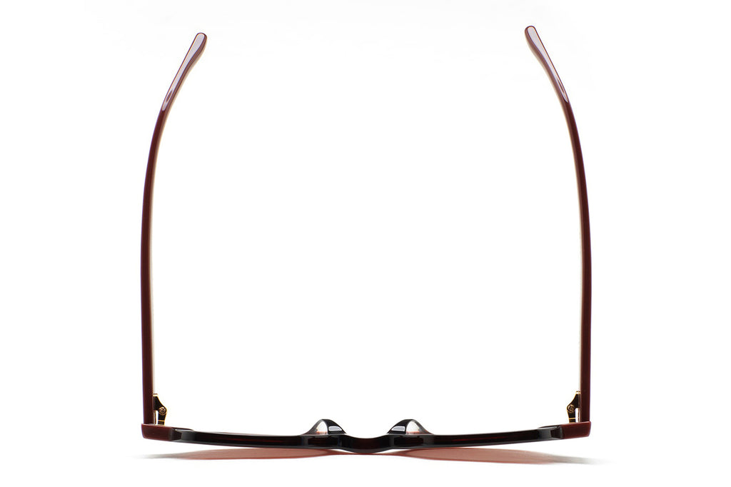 Kaleos Eyehunters - Cabana Sunglasses Transparent Brown/Brown