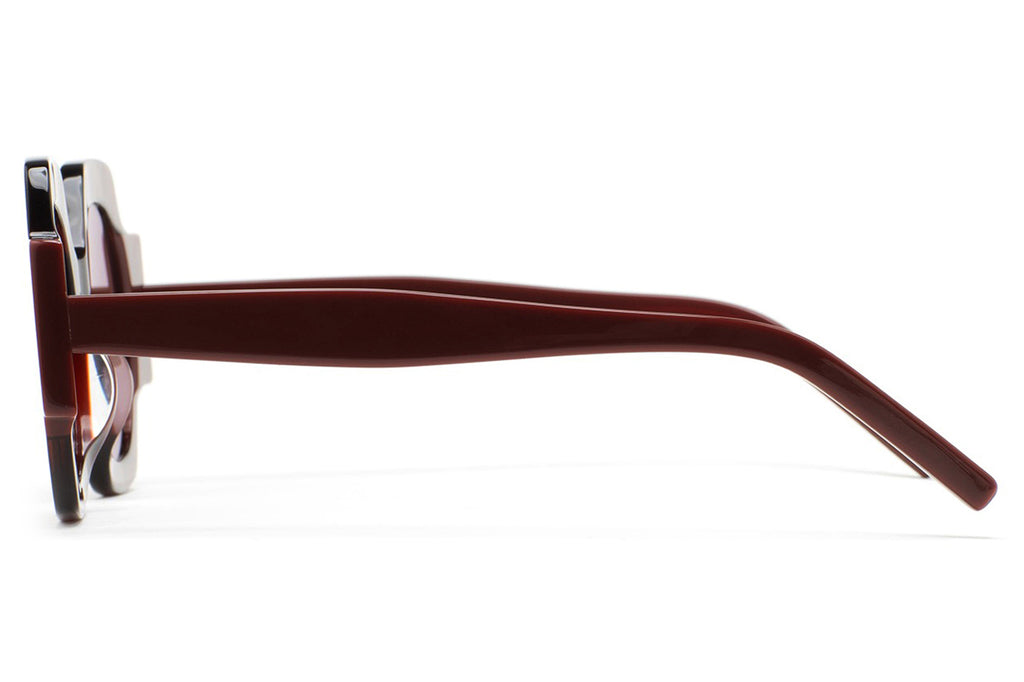 Kaleos Eyehunters - Cabana Sunglasses Transparent Brown/Brown