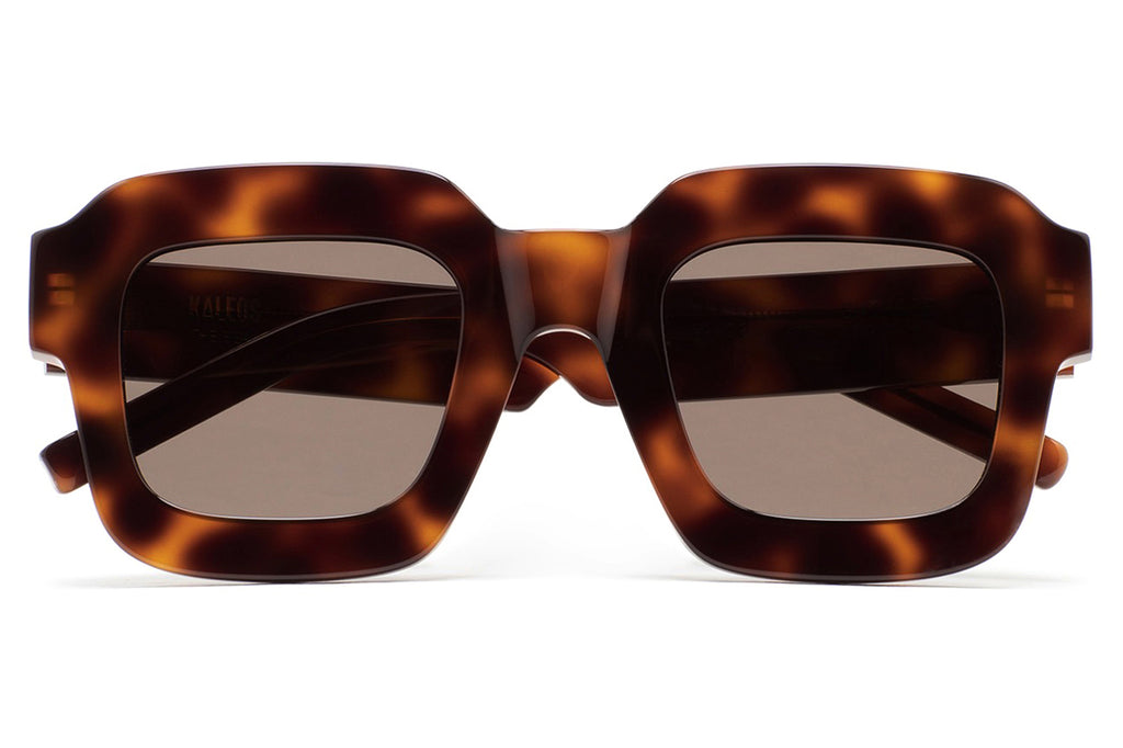 Kaleos Eyehunters - Guthrie Sunglasses Brown Havana