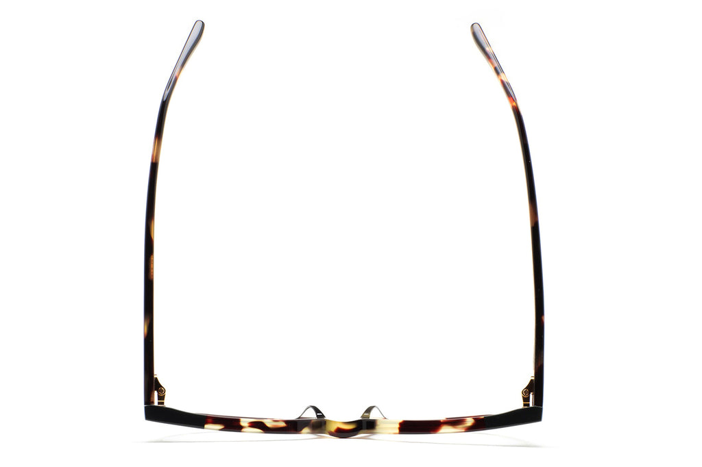 Kaleos Eyehunters - Norbury Eyeglasses Brown Havana/Dark Green