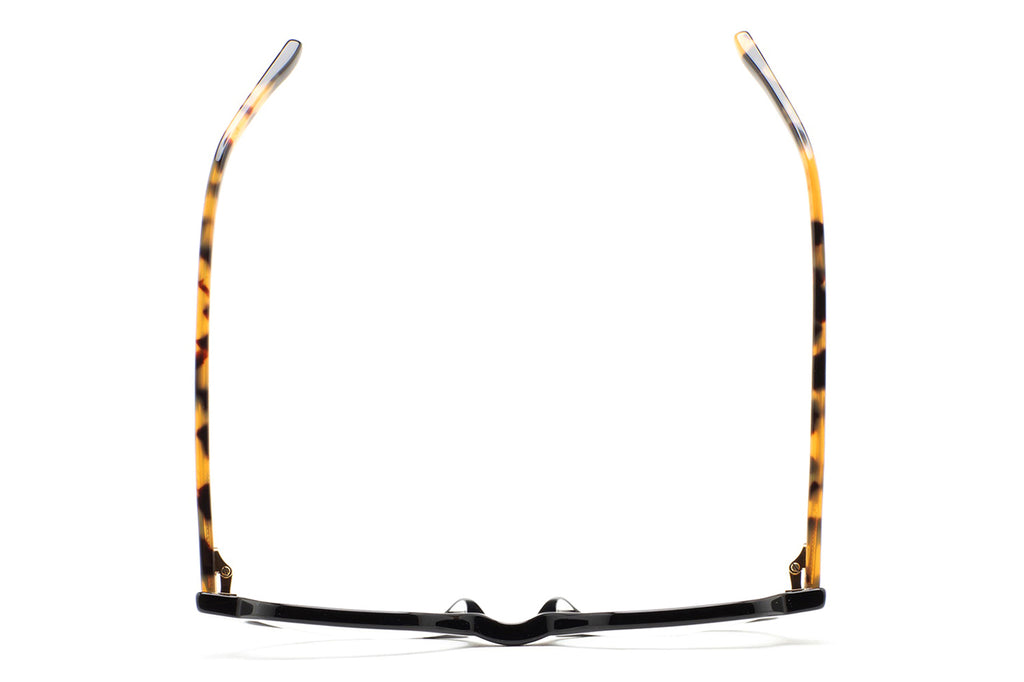 Kaleos Eyehunters - McCoy Eyeglasses Black