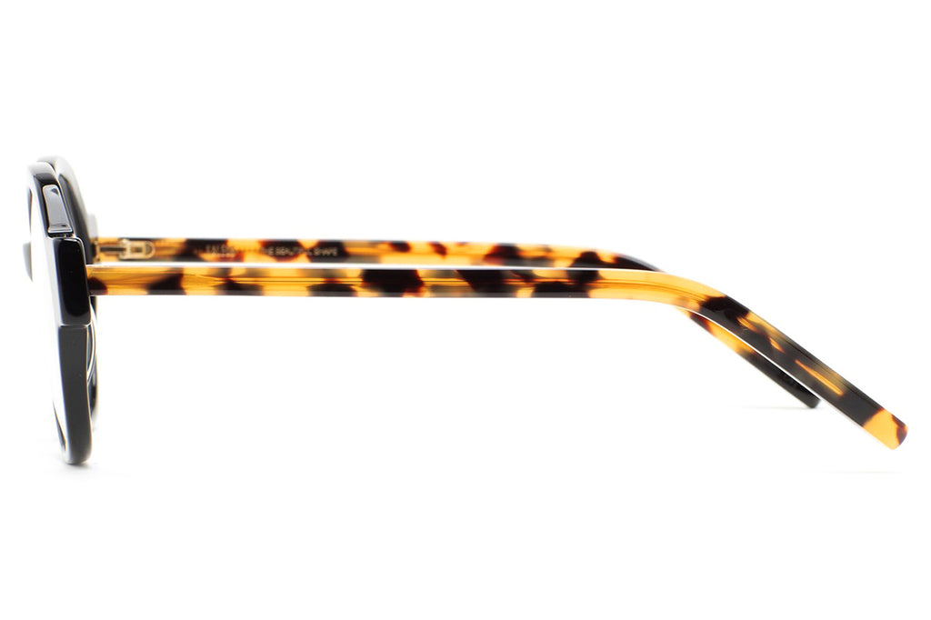 Kaleos Eyehunters - McCoy Eyeglasses Black