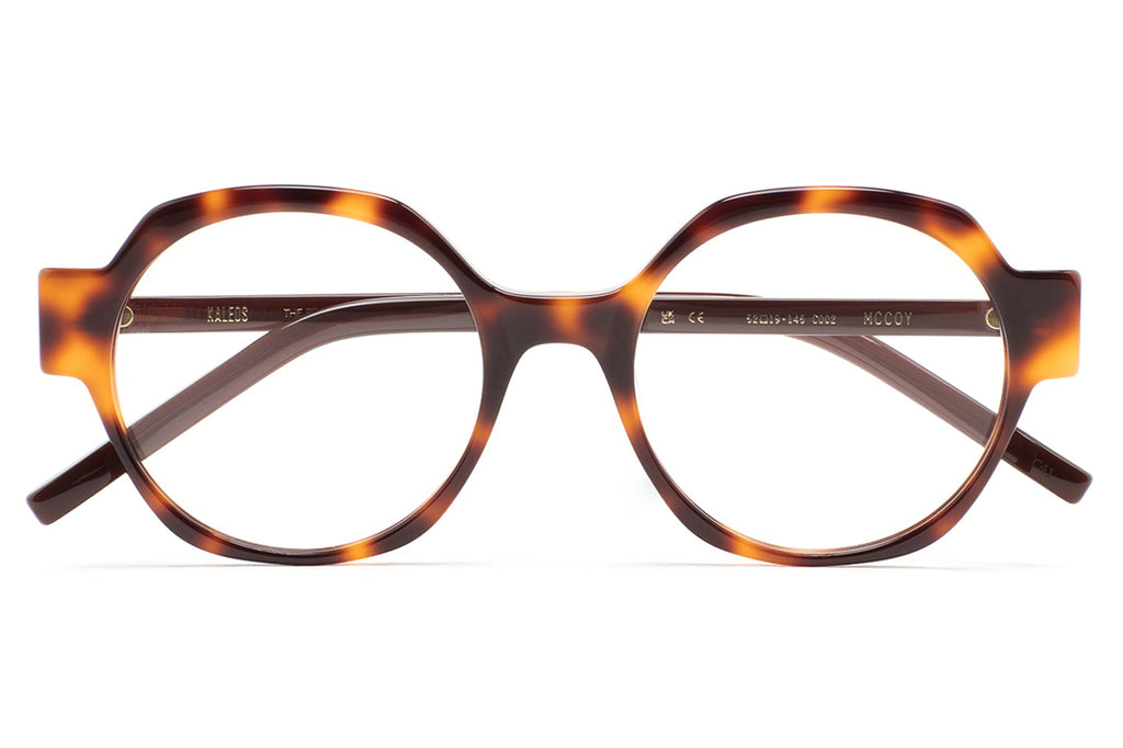 Kaleos Eyehunters - McCoy Eyeglasses Brown Havana