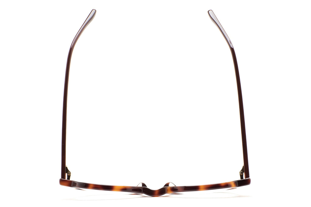 Kaleos Eyehunters - McCoy Eyeglasses Brown Havana
