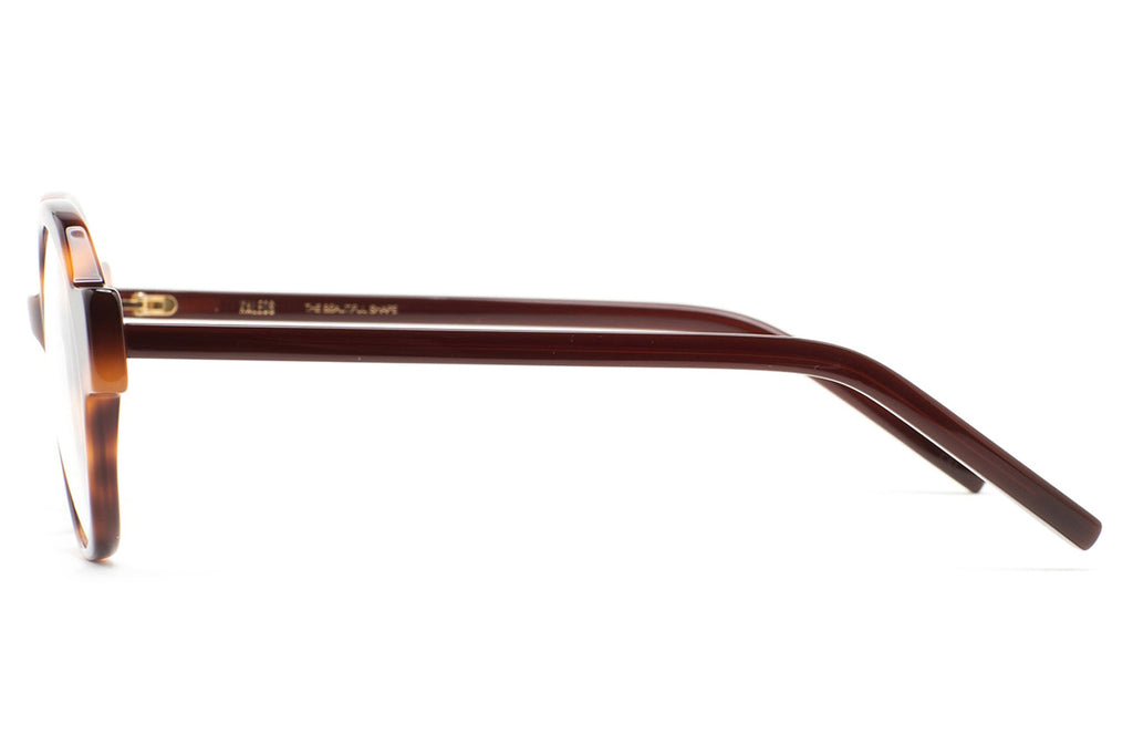Kaleos Eyehunters - McCoy Eyeglasses Brown Havana