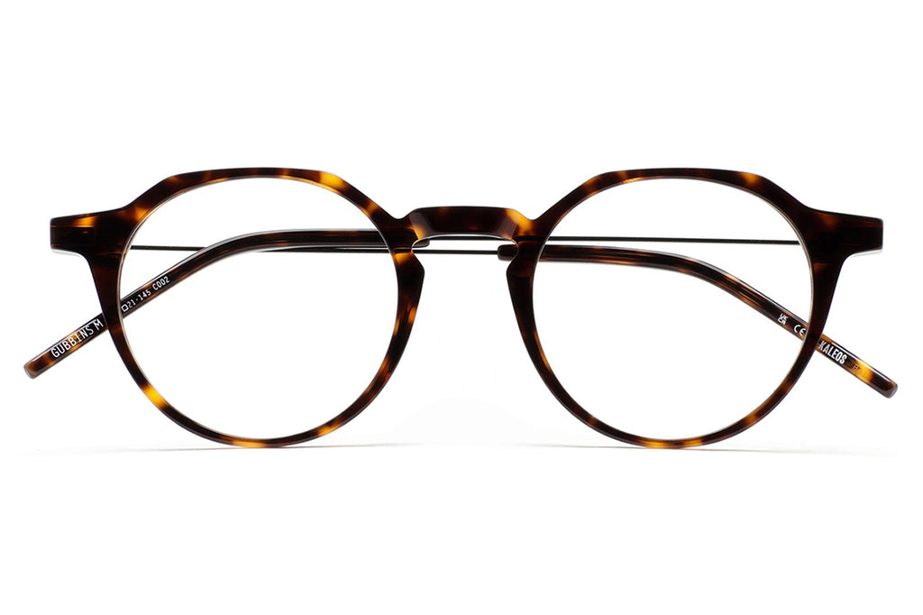 Kaleos Eyehunters - Gubbins M Eyeglasses Dark Havana