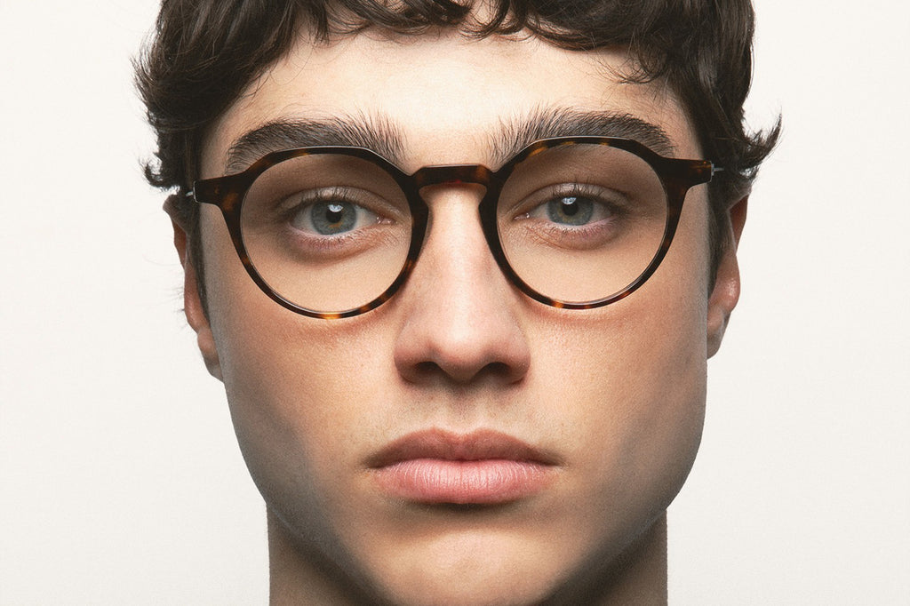 Kaleos Eyehunters - Gubbins M Eyeglasses Dark Havana