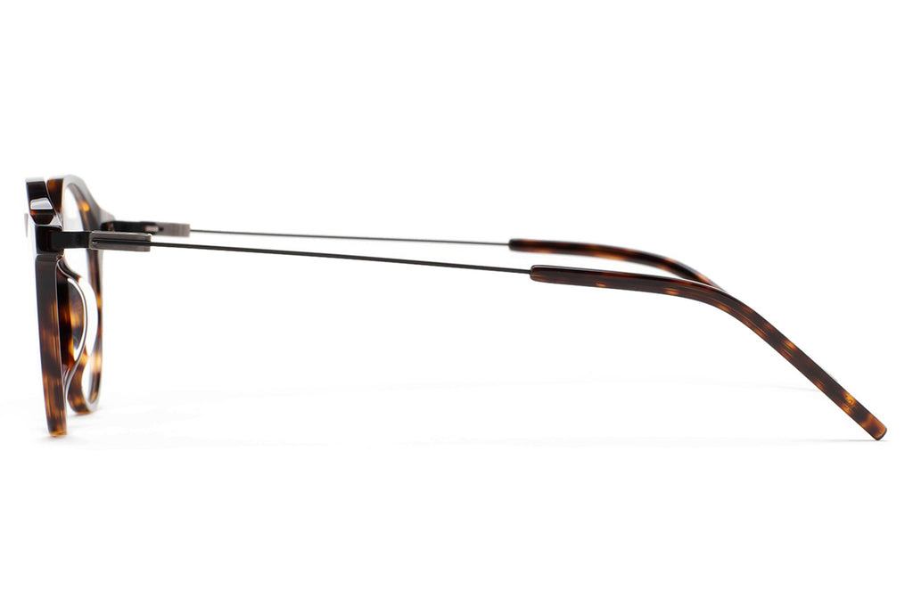 Kaleos Eyehunters - Gubbins M Eyeglasses Dark Havana