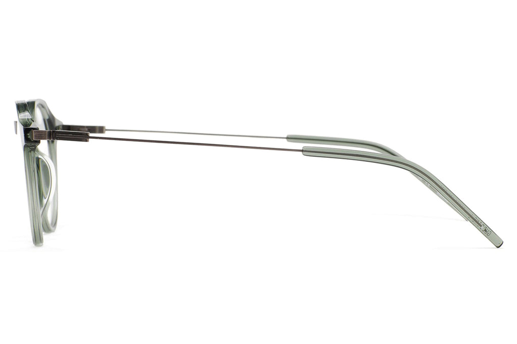 Kaleos Eyehunters - Gubbins M Eyeglasses Transparent Light Green