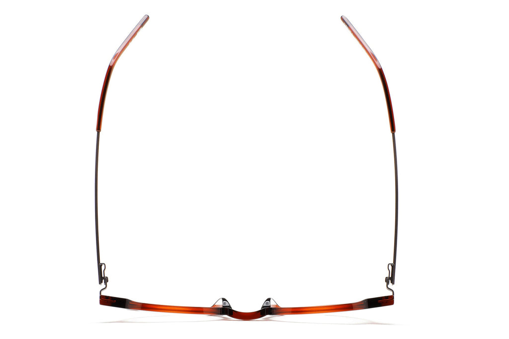 Kaleos Eyehunters - Gubbins M Eyeglasses Transparent Brown