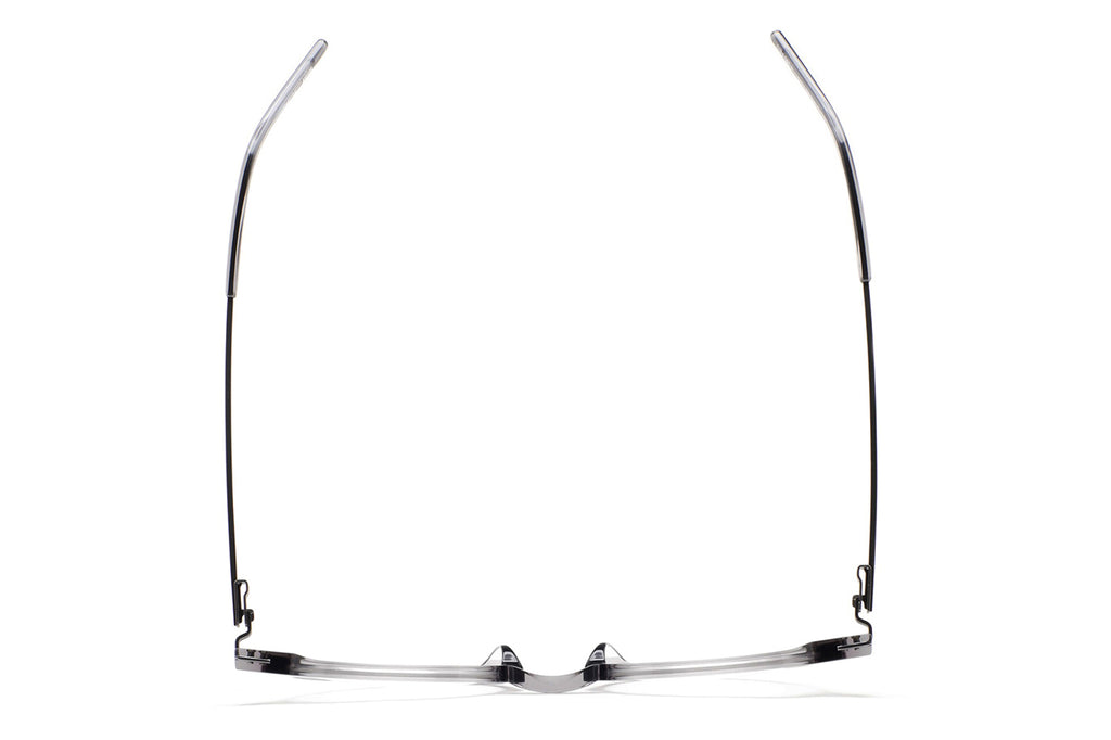 Kaleos Eyehunters - Gubbins M Eyeglasses Transparent Grey