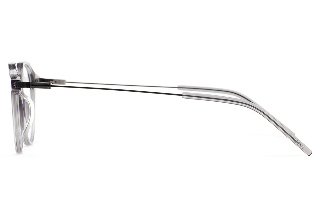 Kaleos Eyehunters - Gubbins M Eyeglasses Transparent Grey