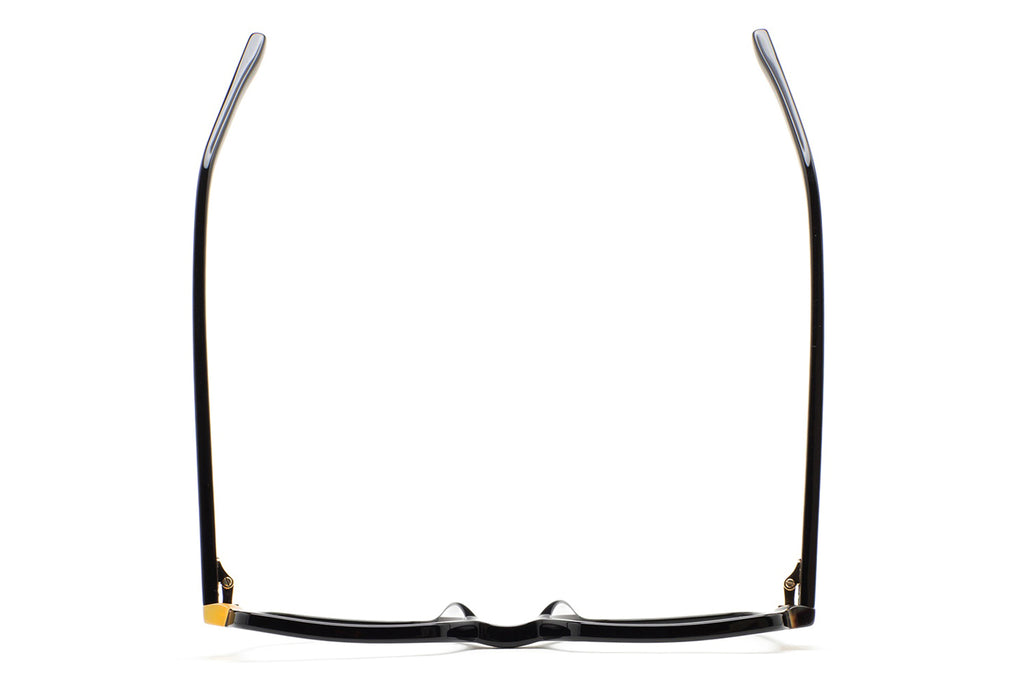 Kaleos Eyehunters - Vogler Eyeglasses Black/Brown Havana