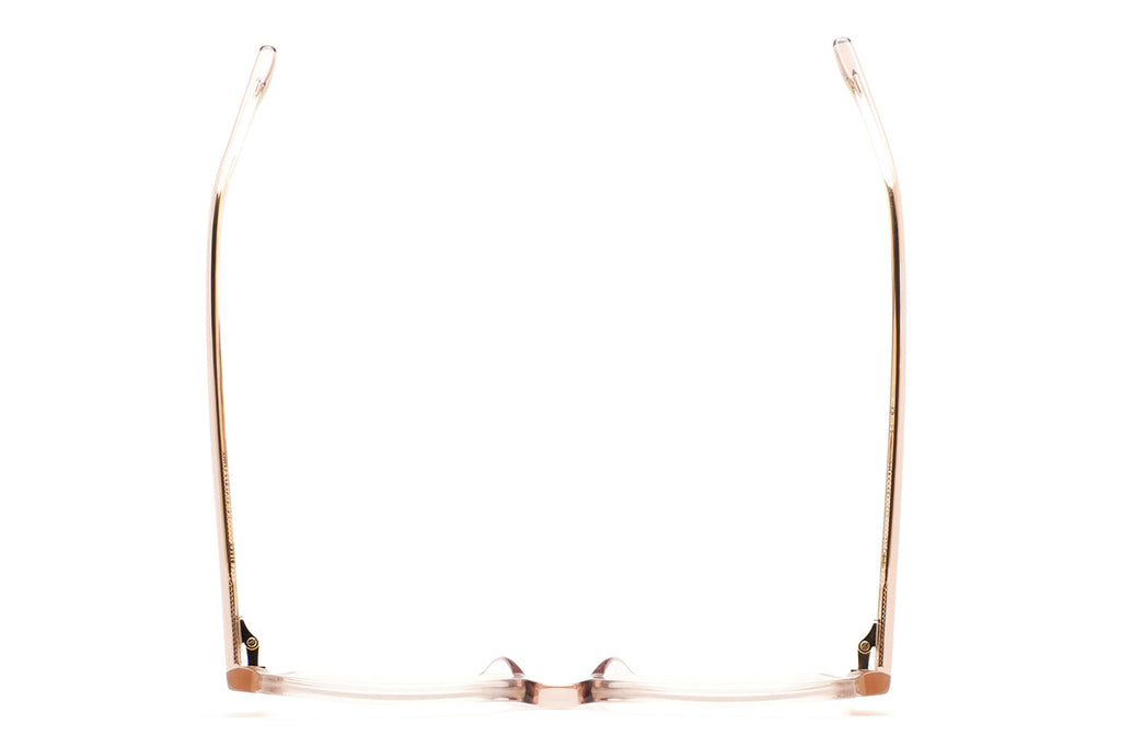 Kaleos Eyehunters - Vogler Eyeglasses Transparent Light Pink/Translucent Light Brown