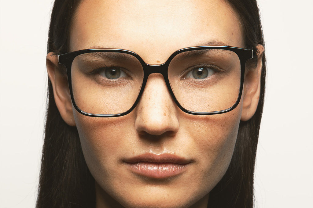 Kaleos Eyehunters - Bradshaw Eyeglasses Black