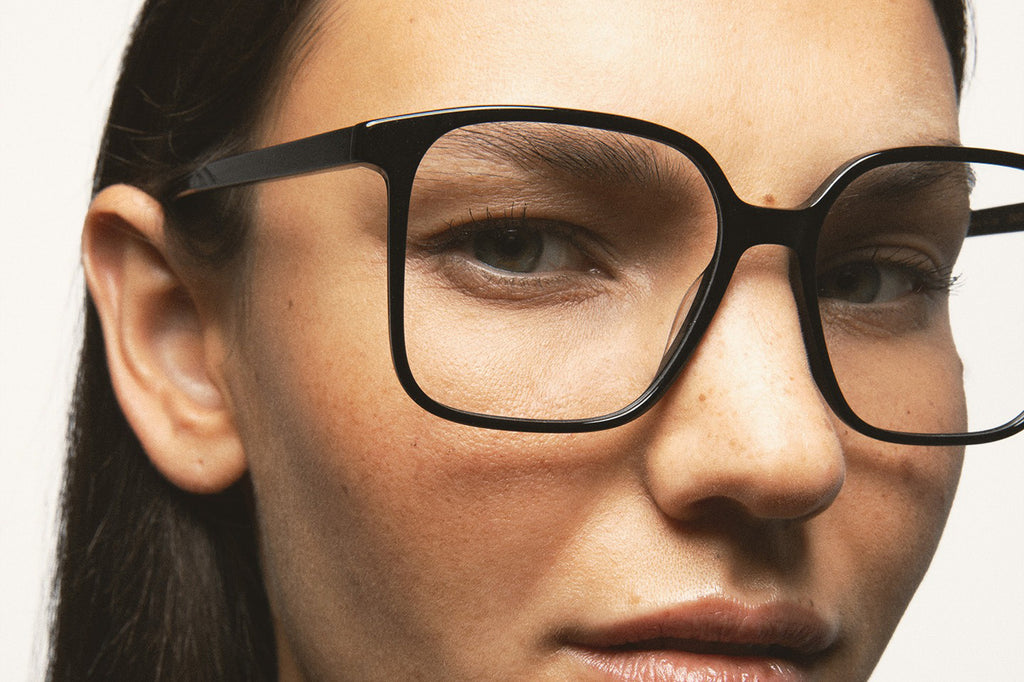 Kaleos Eyehunters - Bradshaw Eyeglasses Black