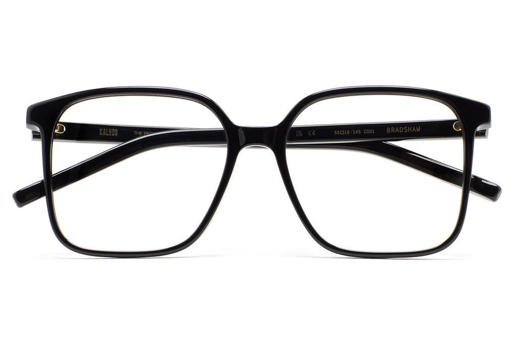 Kaleos Eyehunters - Bradshaw Eyeglasses Black