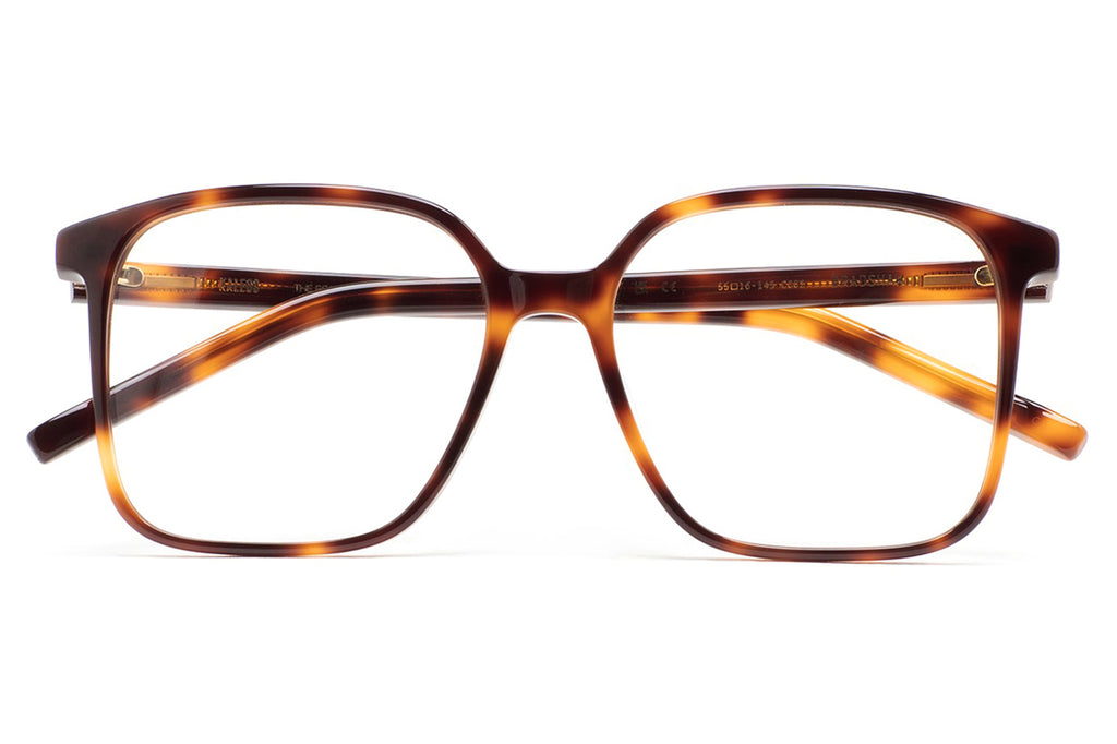 Kaleos Eyehunters - Bradshaw Eyeglasses Brown Havana