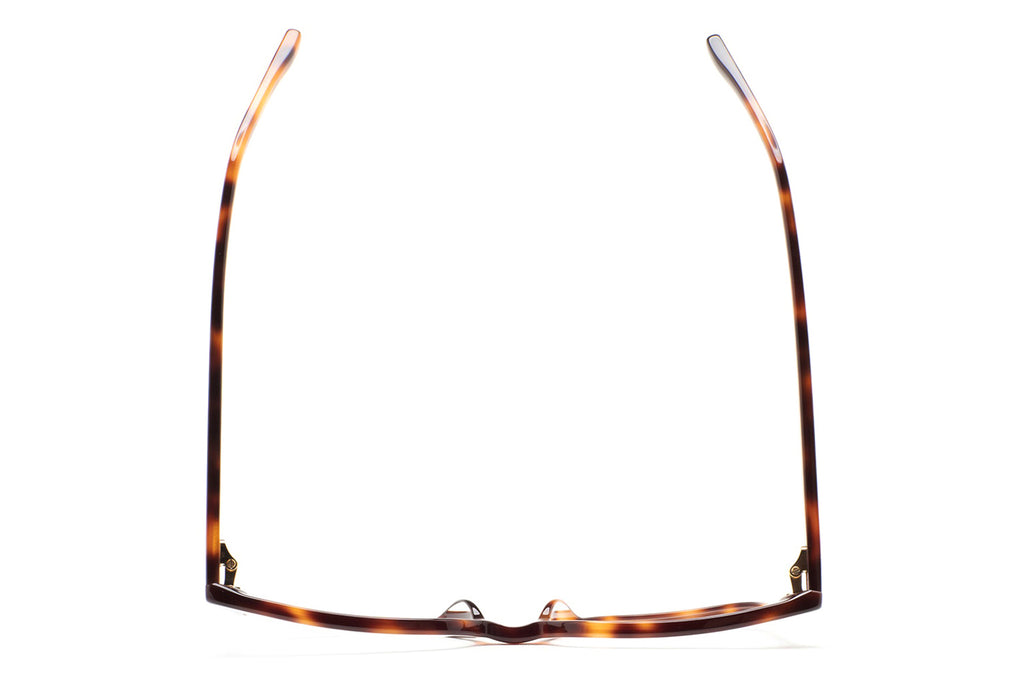 Kaleos Eyehunters - Bradshaw Eyeglasses Brown Havana