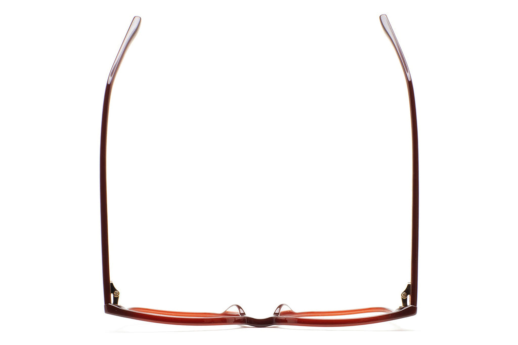 Kaleos Eyehunters - Bradshaw Eyeglasses Translucent Brown