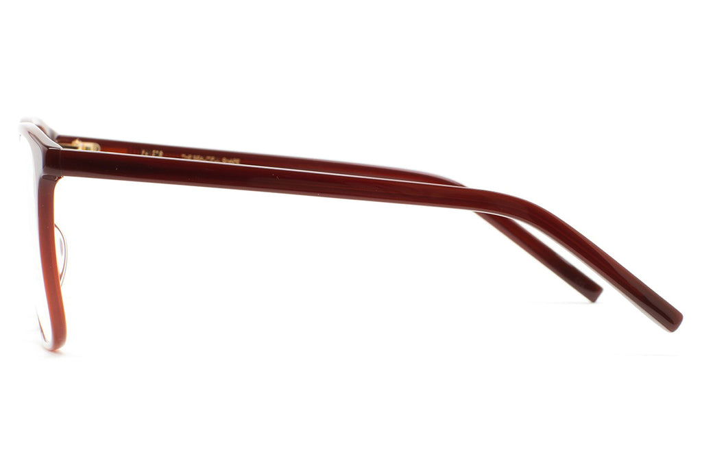 Kaleos Eyehunters - Bradshaw Eyeglasses Translucent Brown