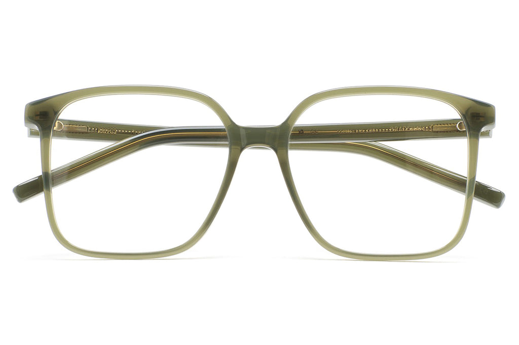 Kaleos Eyehunters - Bradshaw Eyeglasses Translucent Green