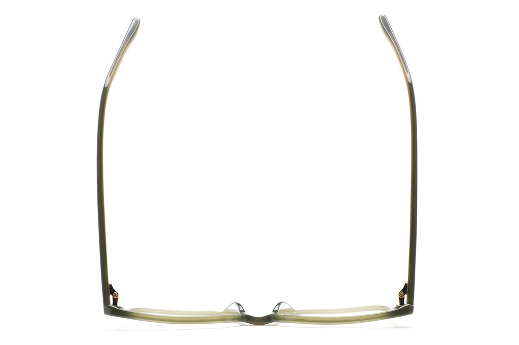 Kaleos Eyehunters - Bradshaw Eyeglasses Translucent Green