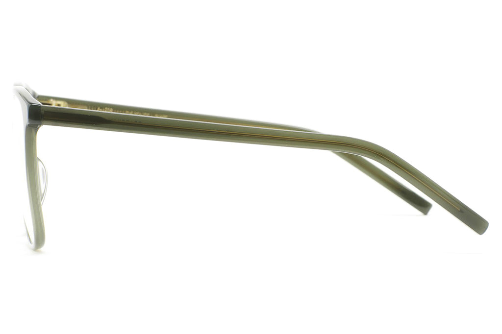 Kaleos Eyehunters - Bradshaw Eyeglasses Translucent Green