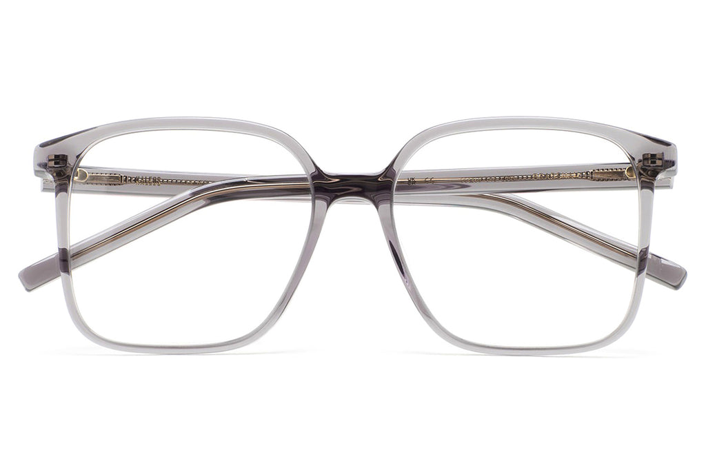 Kaleos Eyehunters - Bradshaw Eyeglasses Transparent Grey