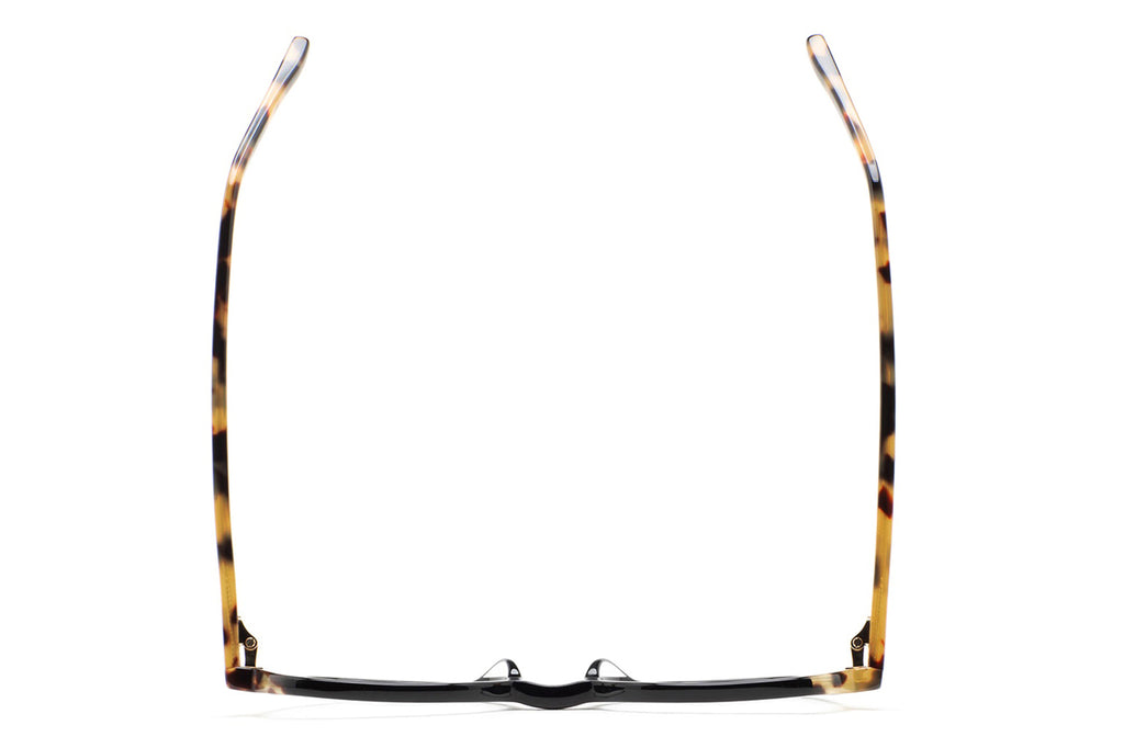 Kaleos Eyehunters - Mills Eyeglasses Black/Brown Havana