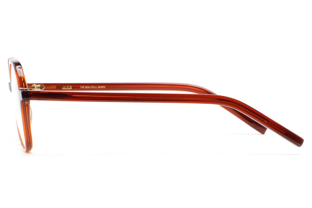 Kaleos Eyehunters - Mills Eyeglasses Transparent Brown