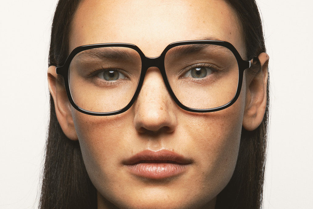 Kaleos Eyehunters - Finn Eyeglasses Black