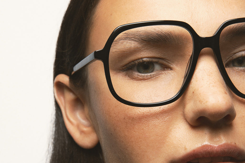 Kaleos Eyehunters - Finn Eyeglasses Black