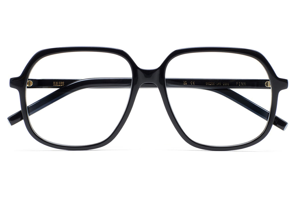 Kaleos Eyehunters - Finn Eyeglasses Black