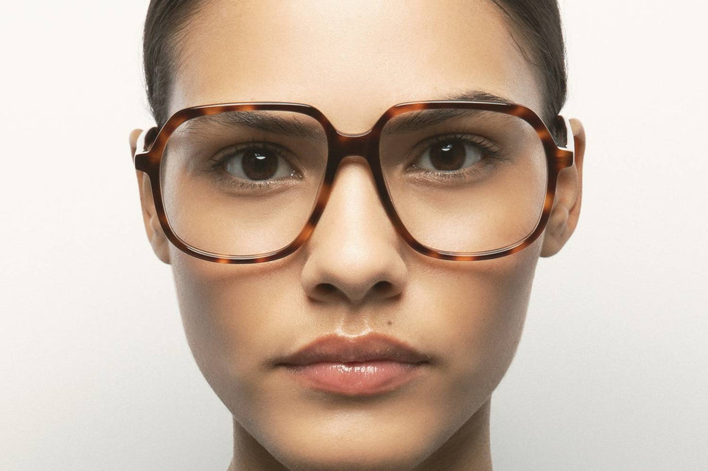 Kaleos Eyehunters - Finn Eyeglasses Brown Havana