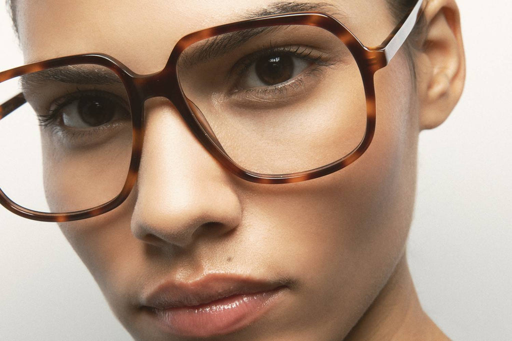 Kaleos Eyehunters - Finn Eyeglasses Brown Havana