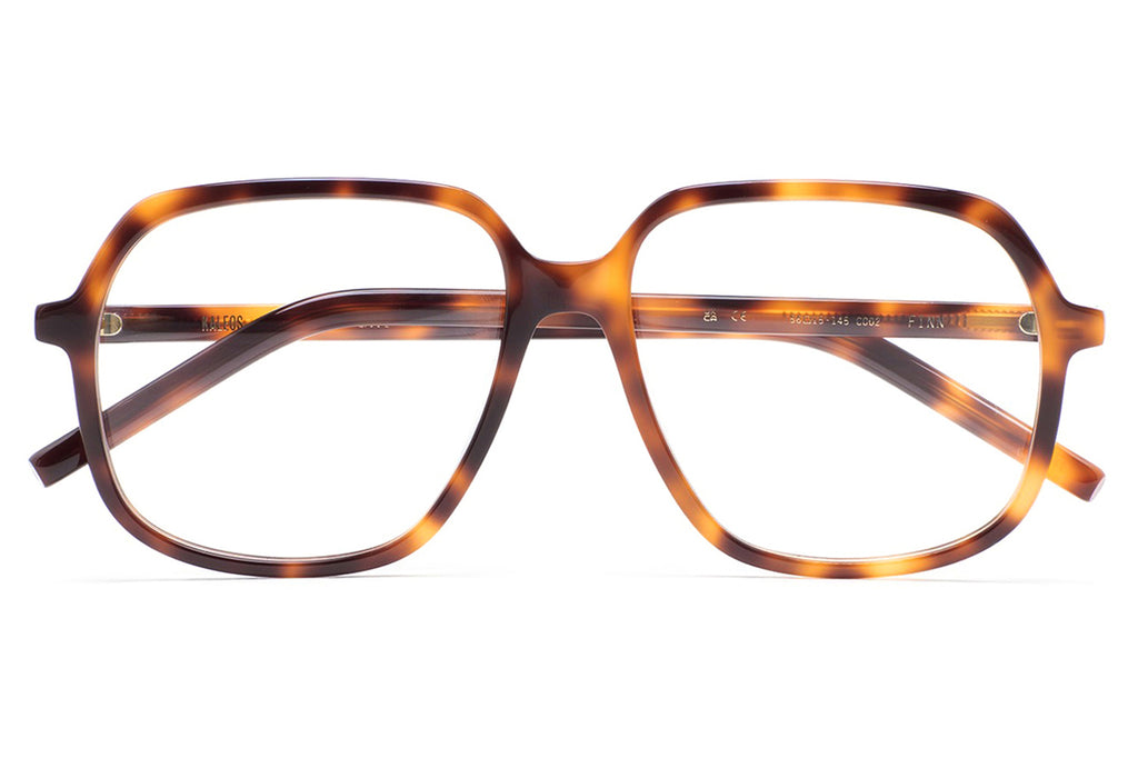 Kaleos Eyehunters - Finn Eyeglasses Brown Havana