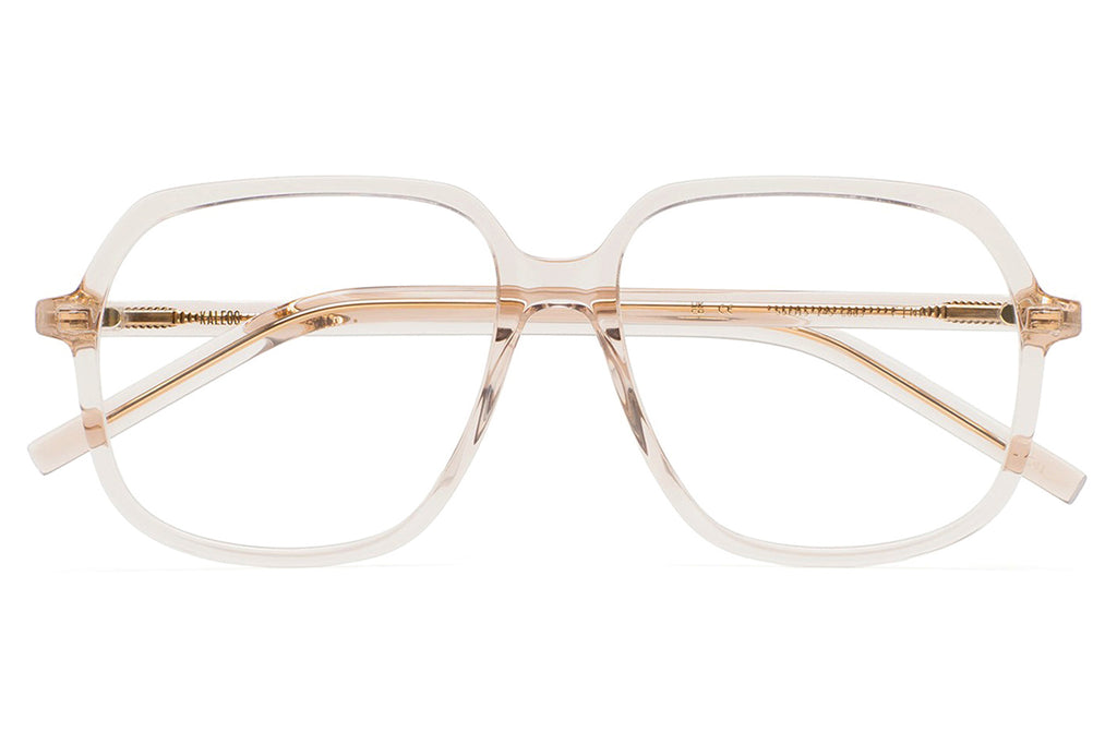 Kaleos Eyehunters - Finn Eyeglasses Transparent Light Pink