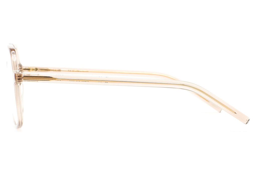 Kaleos Eyehunters - Finn Eyeglasses Transparent Light Pink