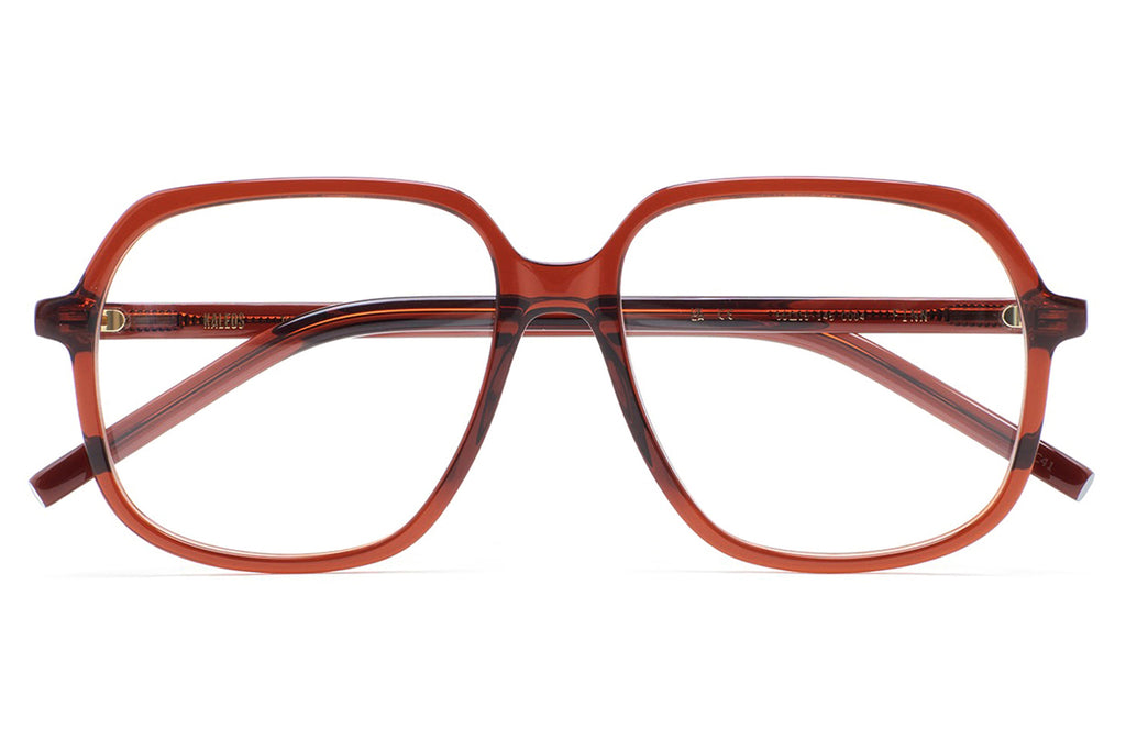 Kaleos Eyehunters - Finn Eyeglasses Transparent Brown