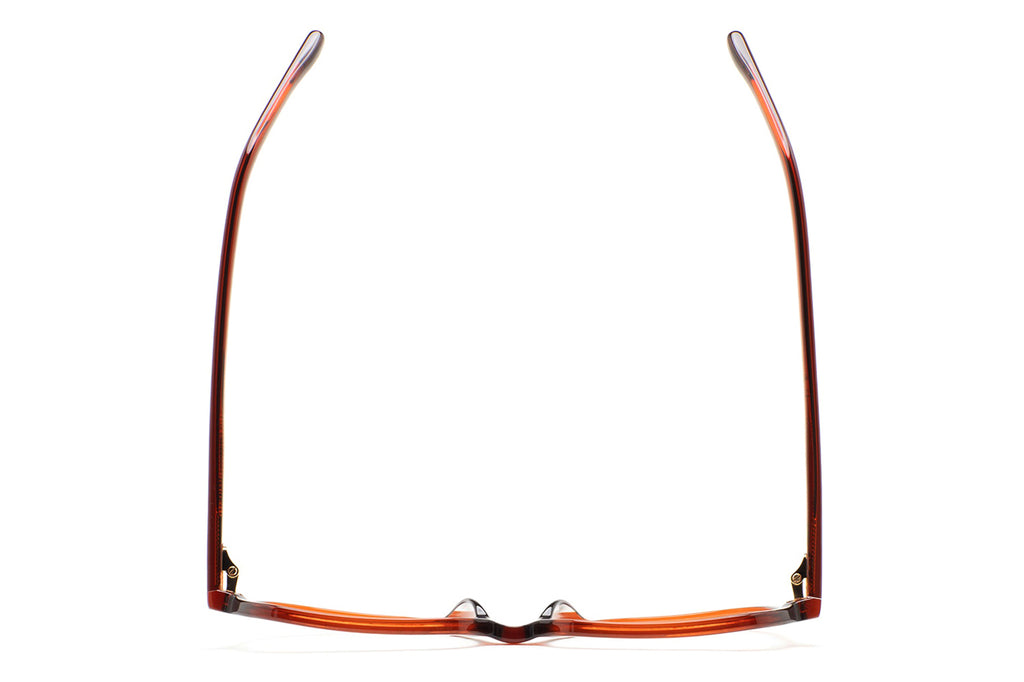 Kaleos Eyehunters - Finn Eyeglasses Transparent Brown