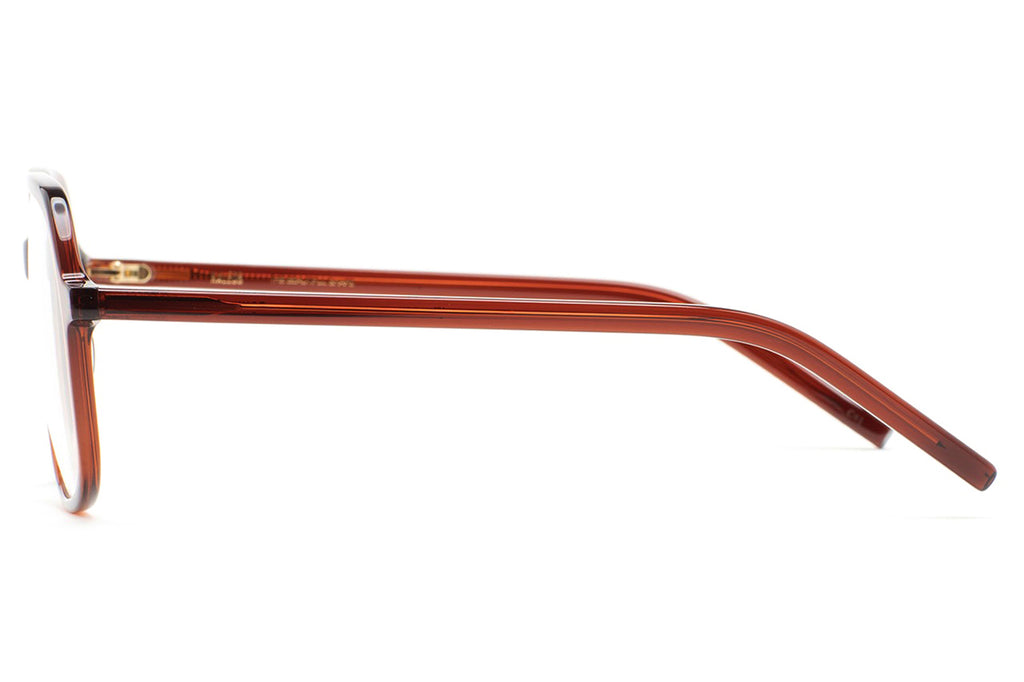 Kaleos Eyehunters - Finn Eyeglasses Transparent Brown