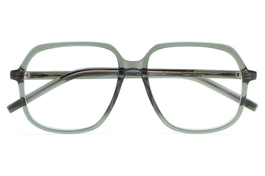 Kaleos Eyehunters - Finn Eyeglasses Transparent Green