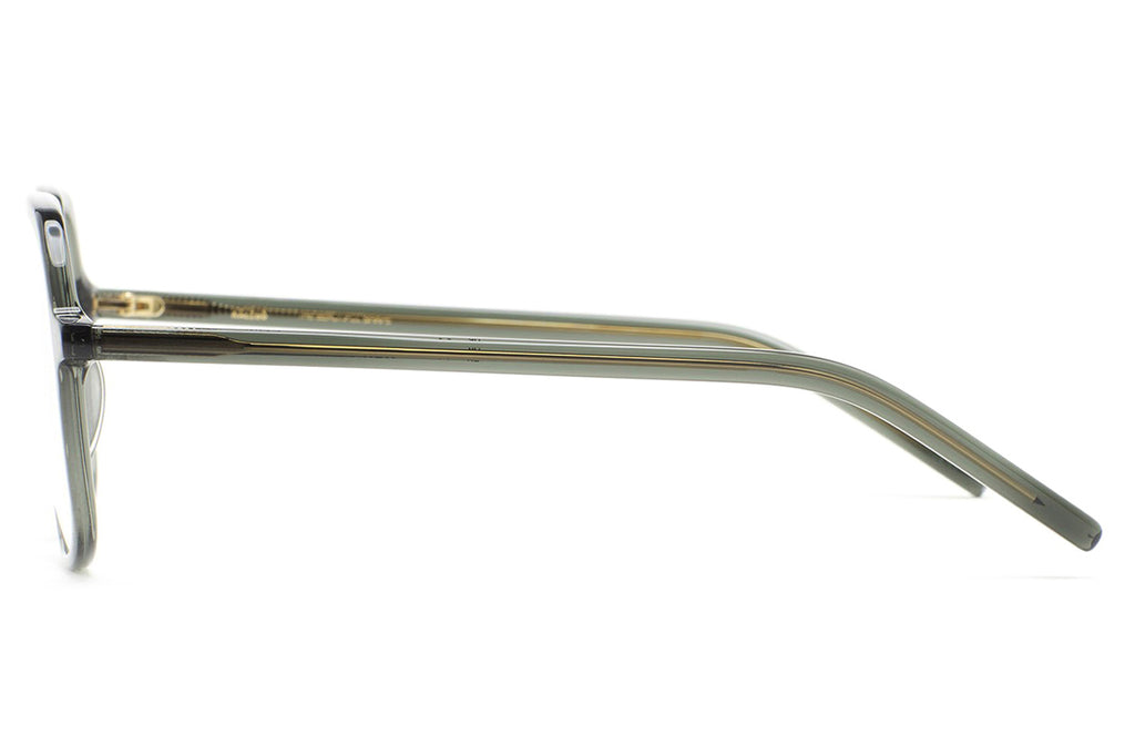 Kaleos Eyehunters - Finn Eyeglasses Transparent Green