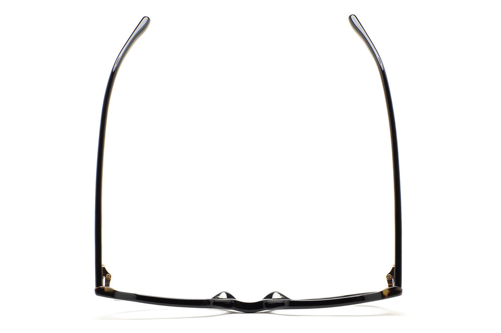 Kaleos Eyehunters - McMahon Eyeglasses Black/Brown Havana