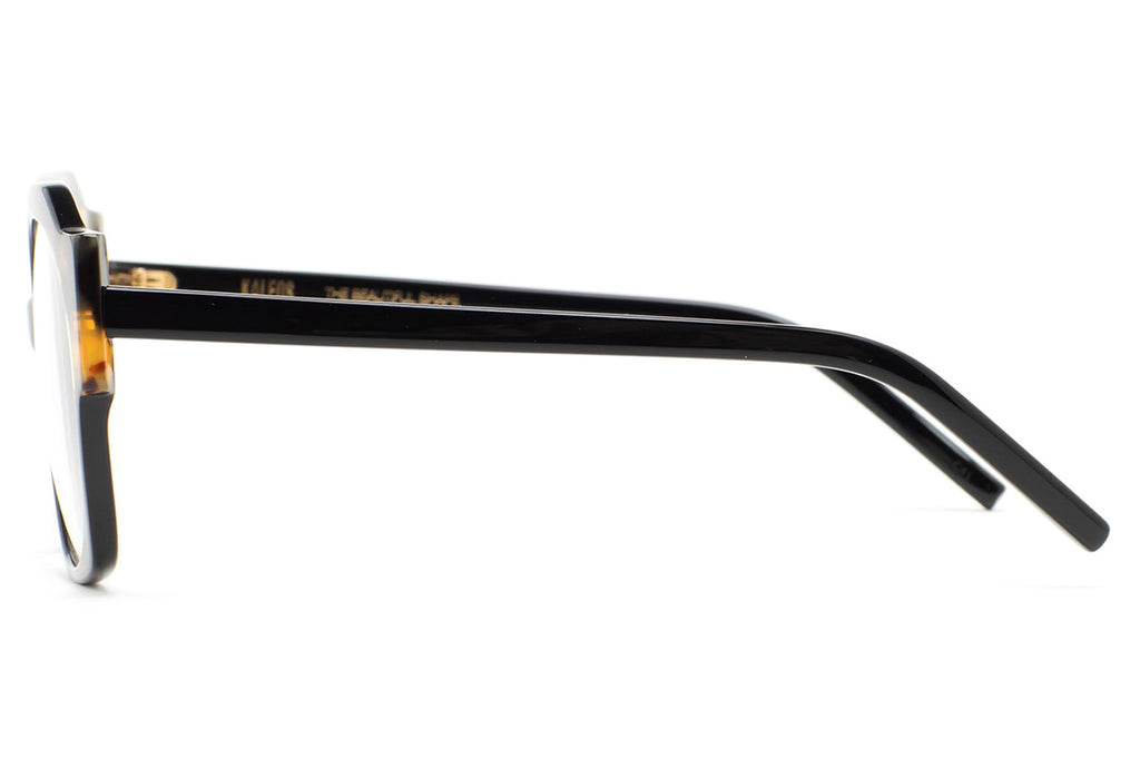 Kaleos Eyehunters - McMahon Eyeglasses Black/Brown Havana
