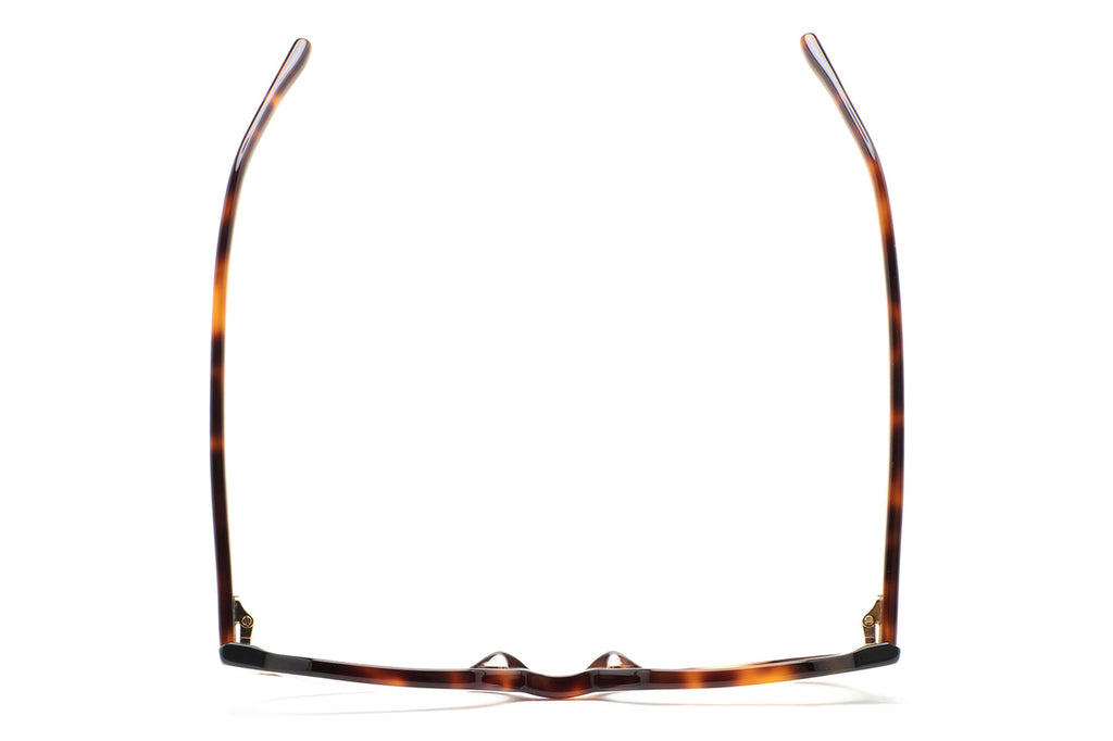 Kaleos Eyehunters - McMahon Eyeglasses Brown Havana/Dark Green