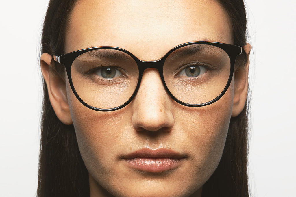 Kaleos Eyehunters - Graves Eyeglasses Black